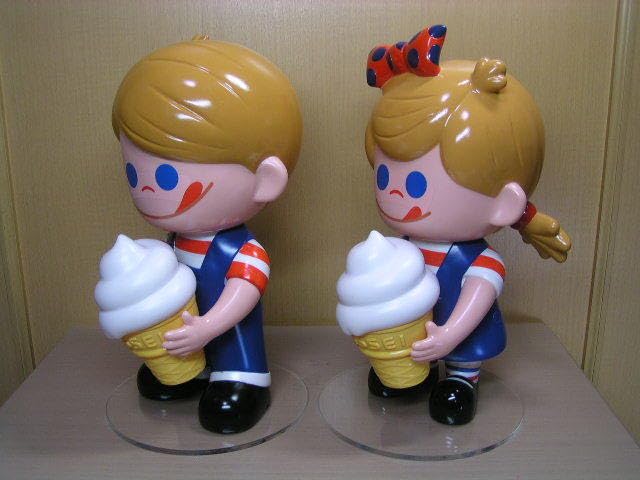 Amazon.co.jp: ニッセイ ニックン ＆ セイチャン 用 ソフビ フィギュア